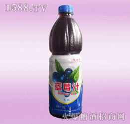 緣和圓pet系列藍莓汁1.25l 呼倫貝爾市野利野生藍莓食品 飲料招商信息 火爆糖酒食品招商網