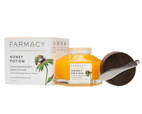 farmacy 農(nóng)場(chǎng)品牌蜂蜜產(chǎn)品護(hù)膚品包裝設(shè)計(jì)瓶形設(shè)計(jì) 上海包裝設(shè)計(jì)公司