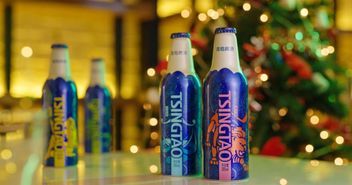 青島啤酒12星座鋁瓶星耀公開，啤酒也有自己的朋友圈——探索青島藍莓酒